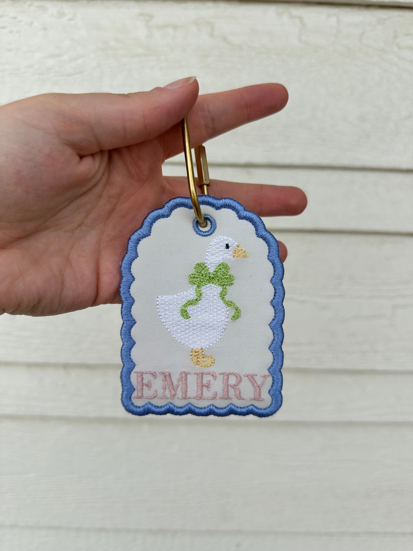 Goose Bag Tag