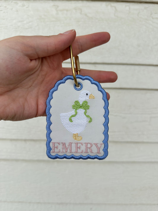 Goose Bag Tag